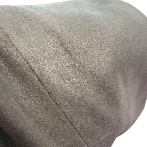 Vince Lamb Leather Suede Gold Shimmery Leggings Pants ankle crop 26" M stretch - Picture 5 of 12